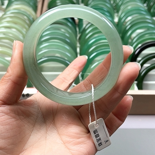 未镶嵌手镯东陵石静*