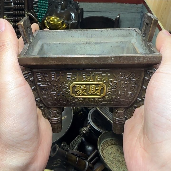 铜器把玩摆件链接