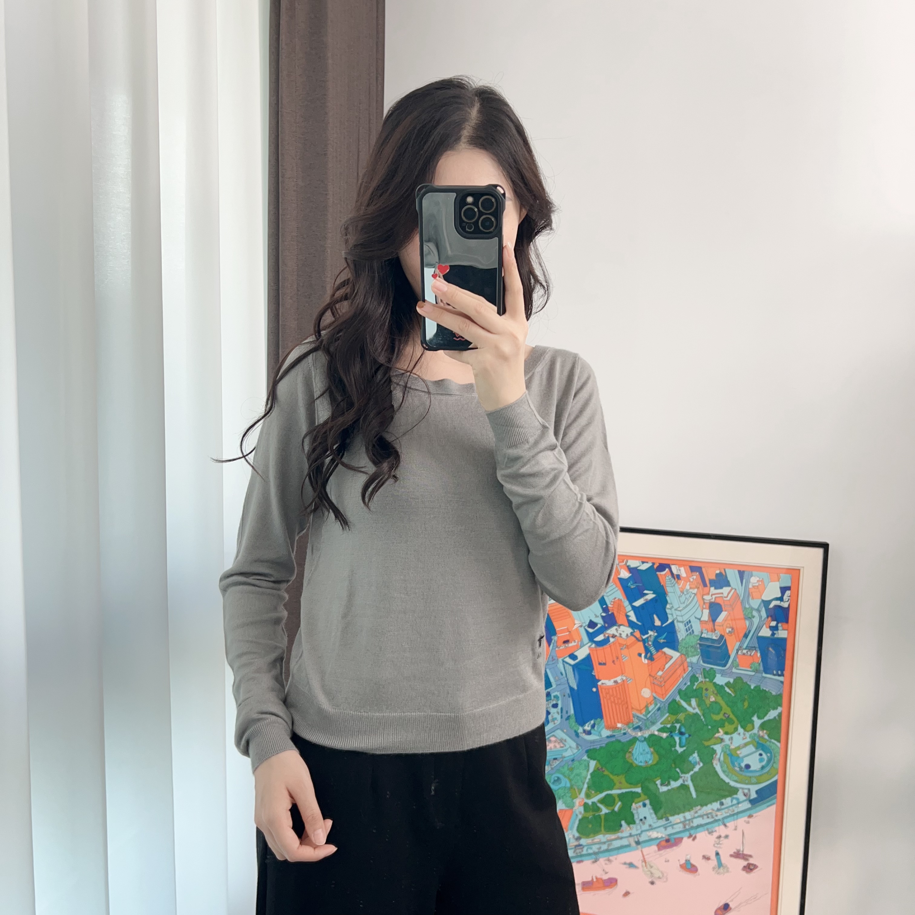 95新 DIOR/迪奥 圆领毛衣36码/251028ZMP8X54