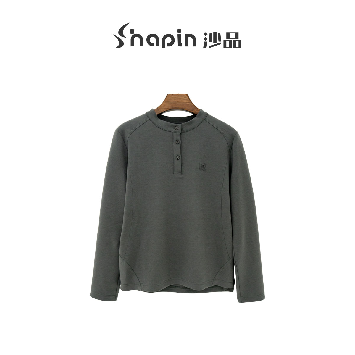 老钱风长绒棉打底衫上衣XHR6617