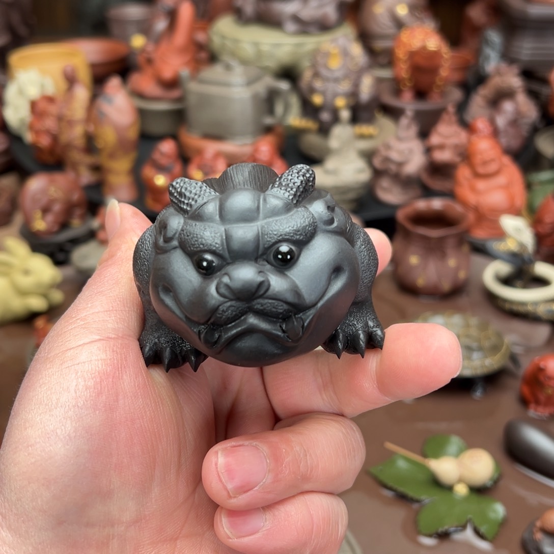 紫砂茶宠紫砂茶宠 微瑕