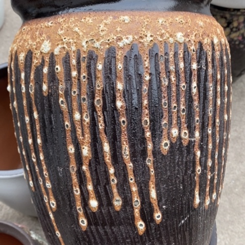 【闪购商品】紫砂花盆高约31口约20