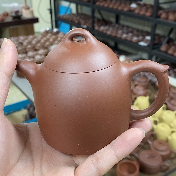 茶杯紫砂秦权中槽青