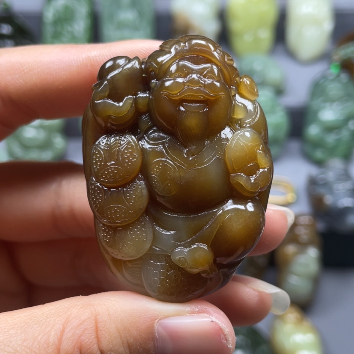 【闪购商品】和田玉吊坠未镶嵌