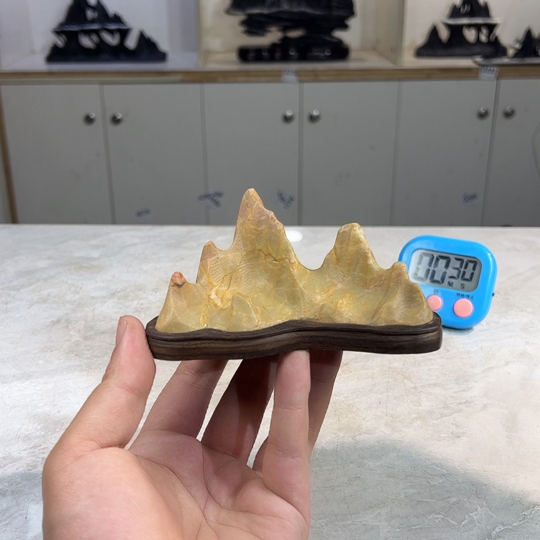 灵璧奇石博览会摆件
