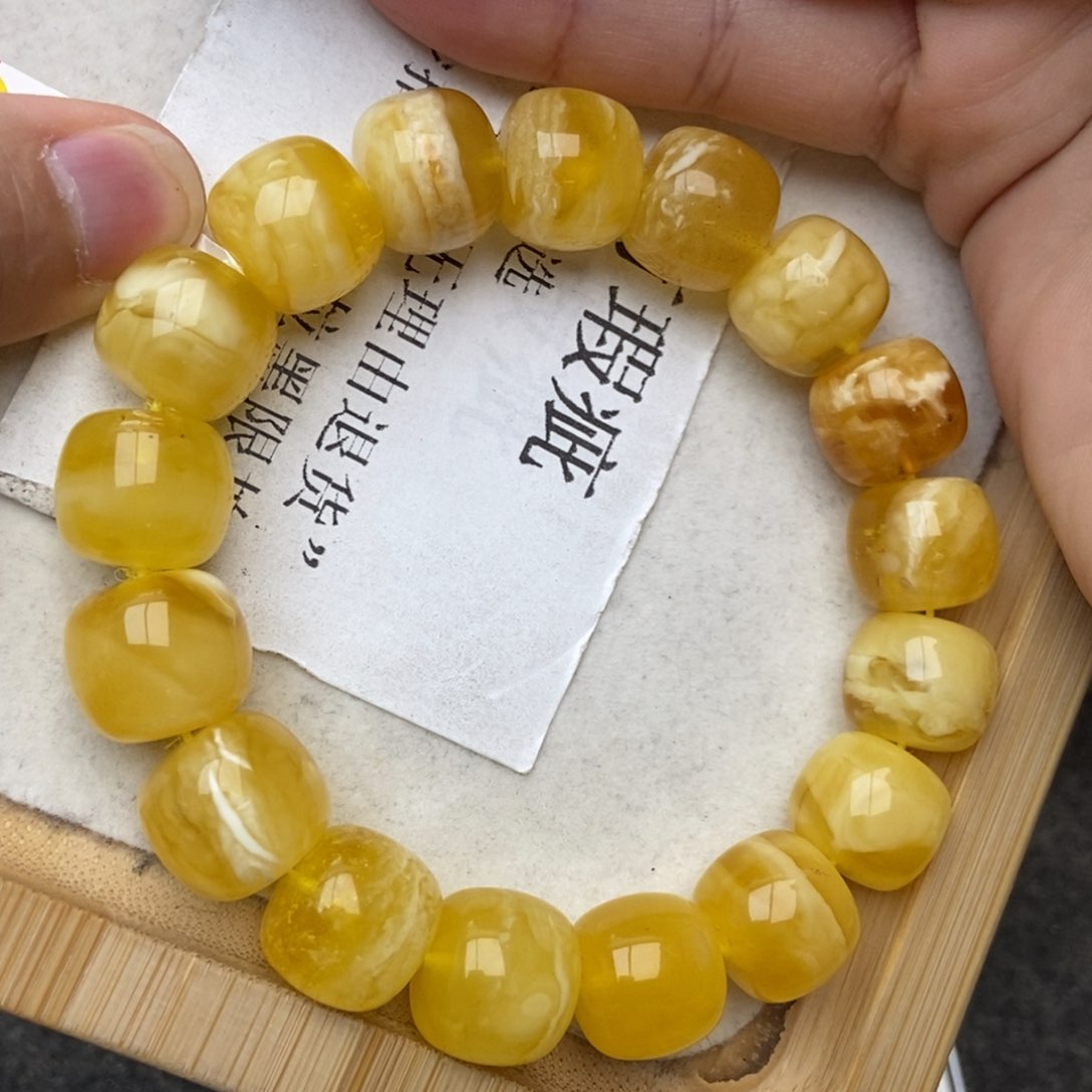 琥珀珠宝奇石未镶嵌蜜蜡10