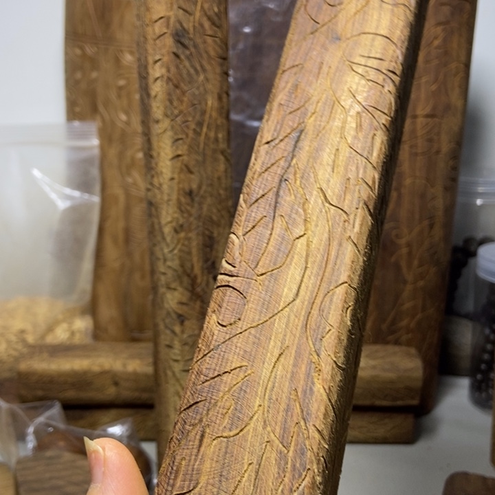 划***浪木老山檀木料木料