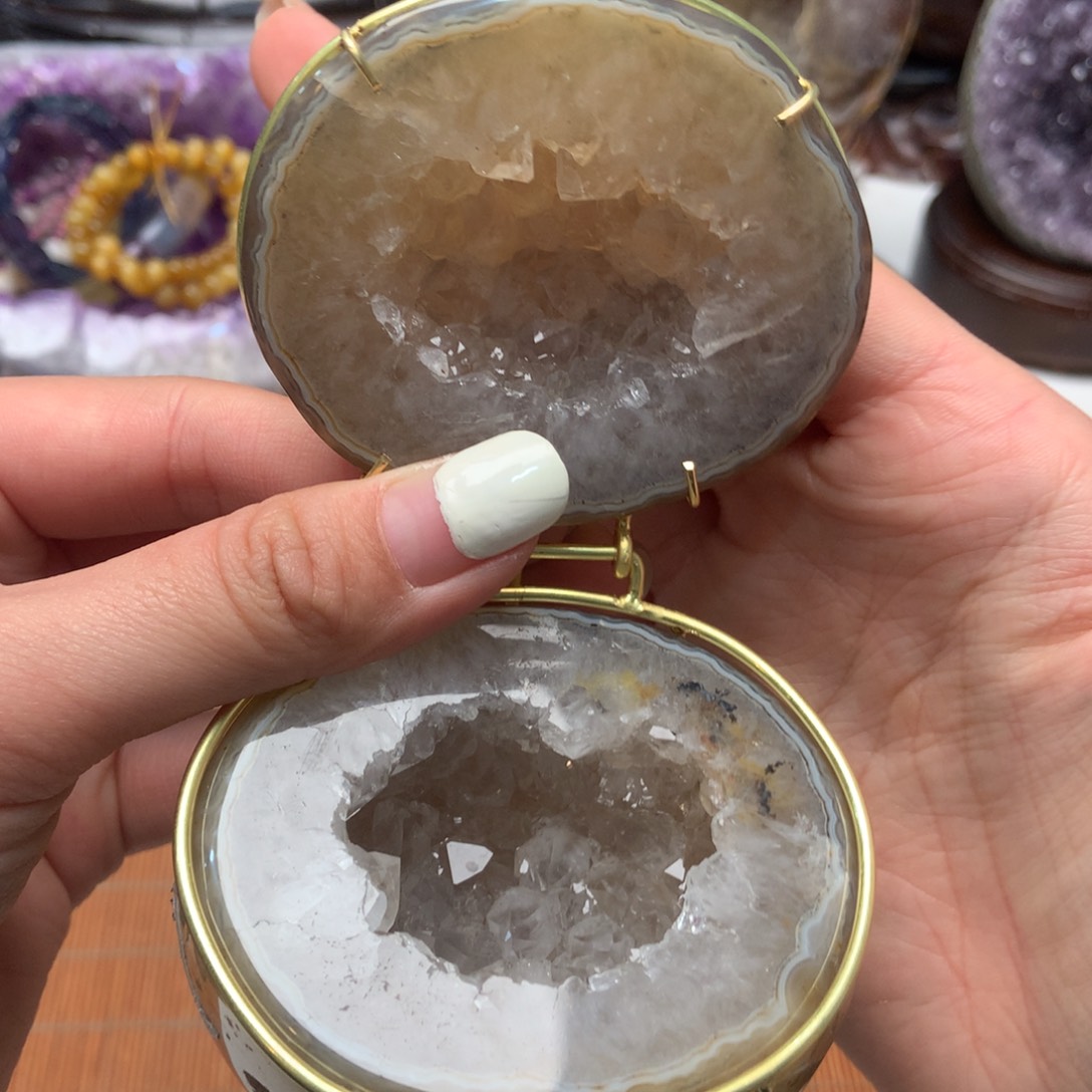 【闪购商品】水晶大型摆件（非配饰）未镶嵌