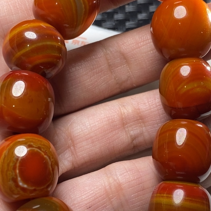 玛瑙/玉髓颈饰未镶嵌