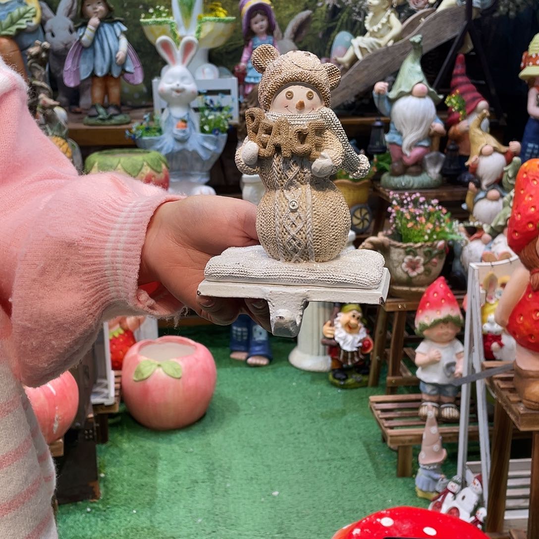 摆件花园摆件红红火火