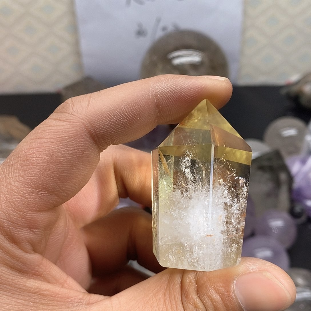 水晶149未镶嵌水晶石