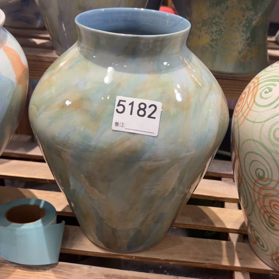 瓷片5182高26口9.5默认无孔的