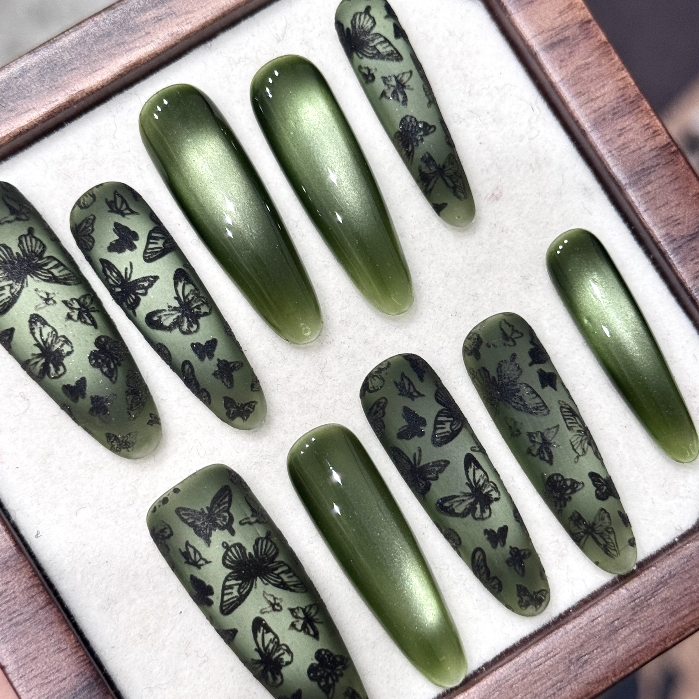 绿野·纯手工穿戴甲