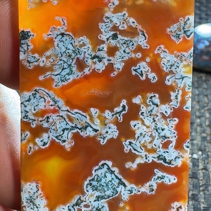 黄***工玛瑙/玉髓未镶嵌颈饰