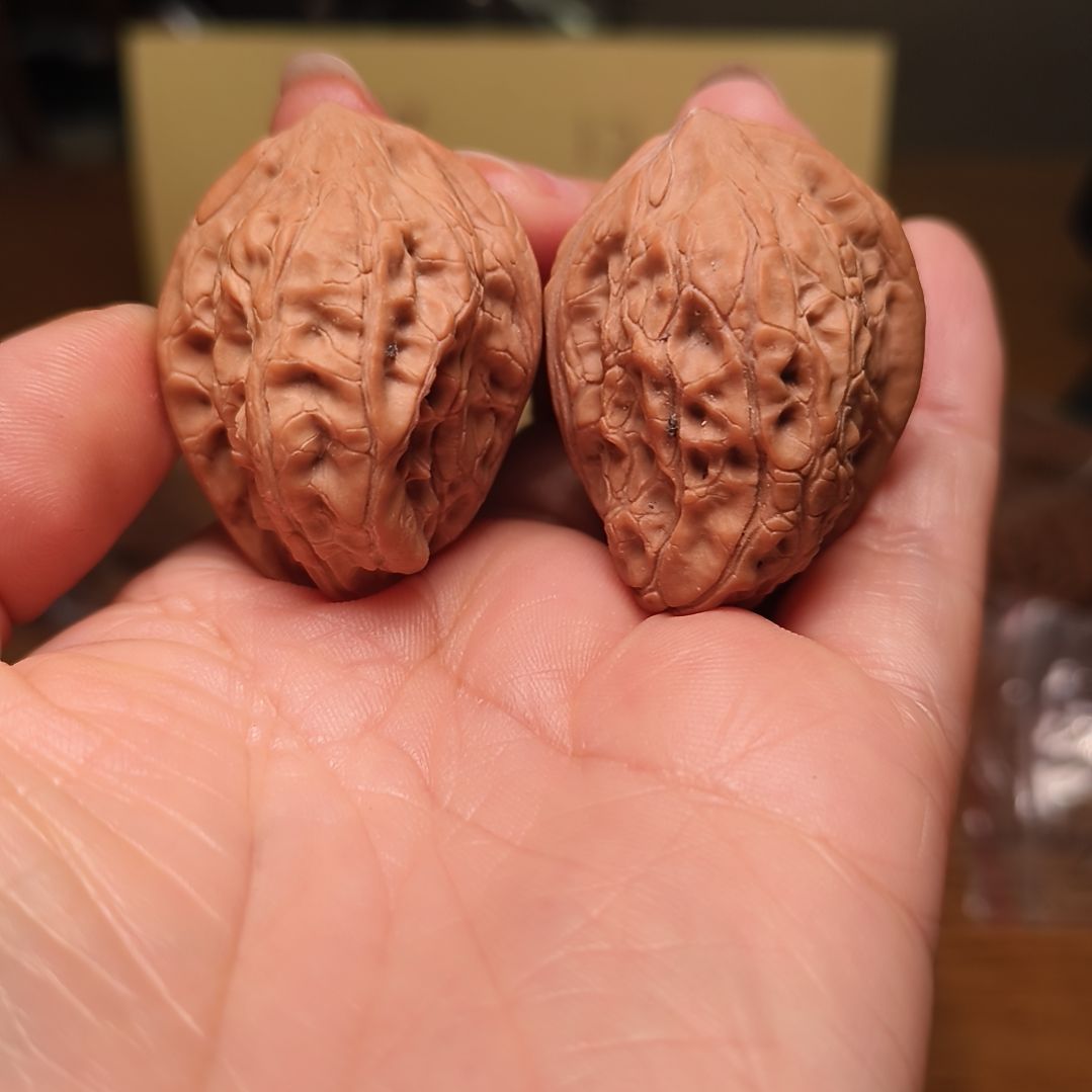 把件文玩核桃幺鸡