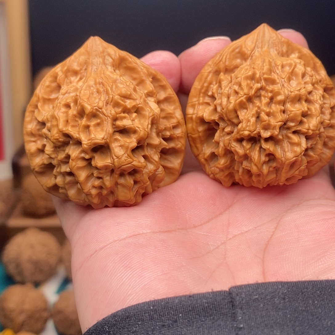 文玩核桃把件47全品