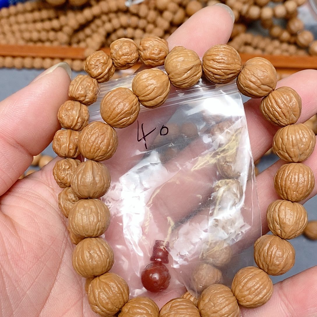 核桃手串/手链老*禅宗