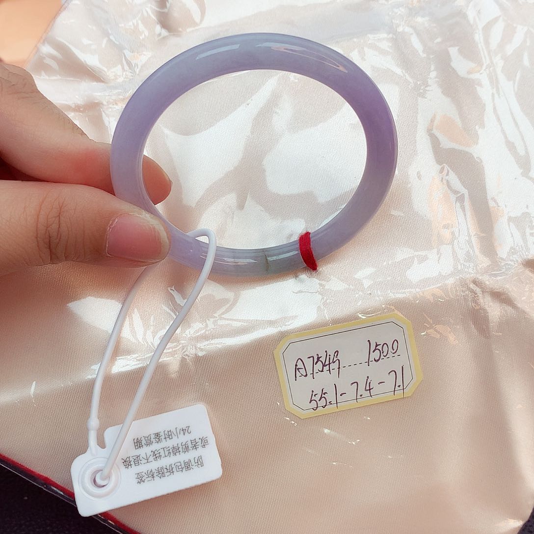 翡翠手镯未镶嵌天然缅甸翡翠A货