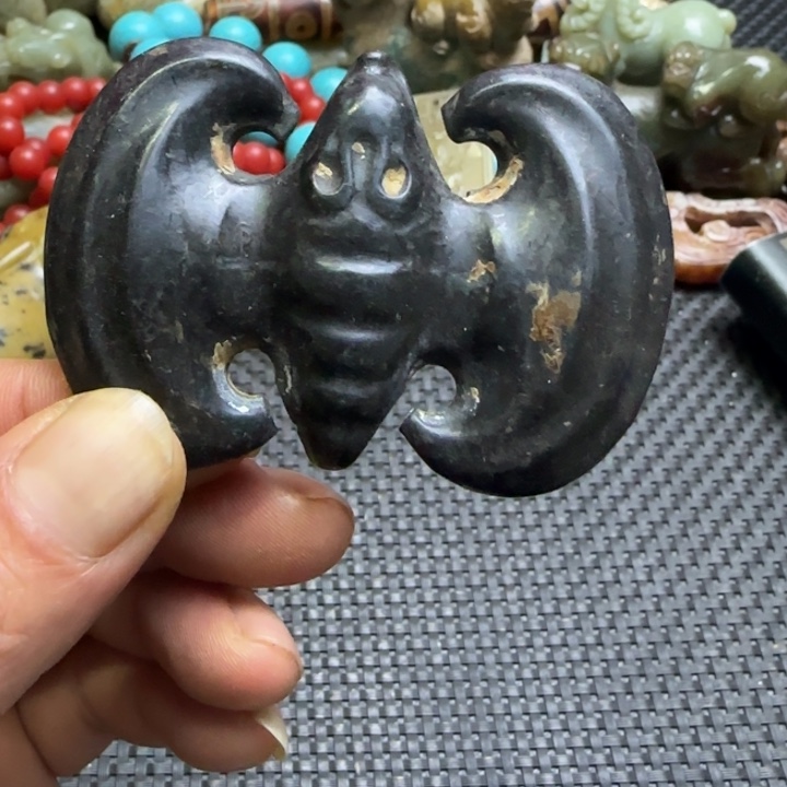 紫金钵盂菩提吊坠