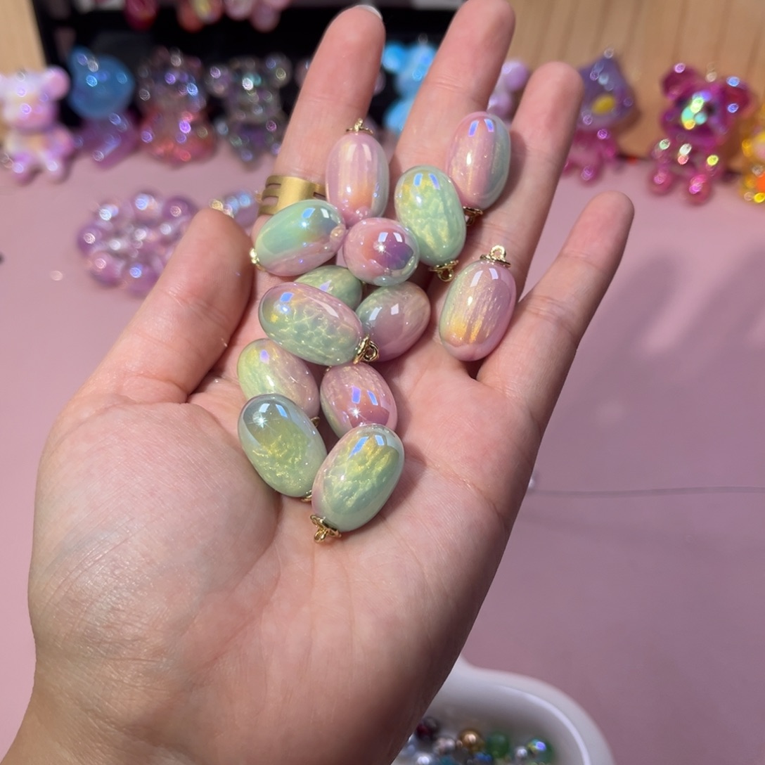 树脂铜合金加红苹果