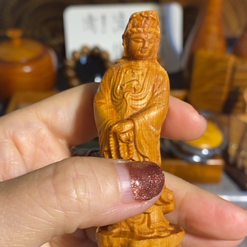 【闪购商品】柏木（崖柏）太行崖柏手把件