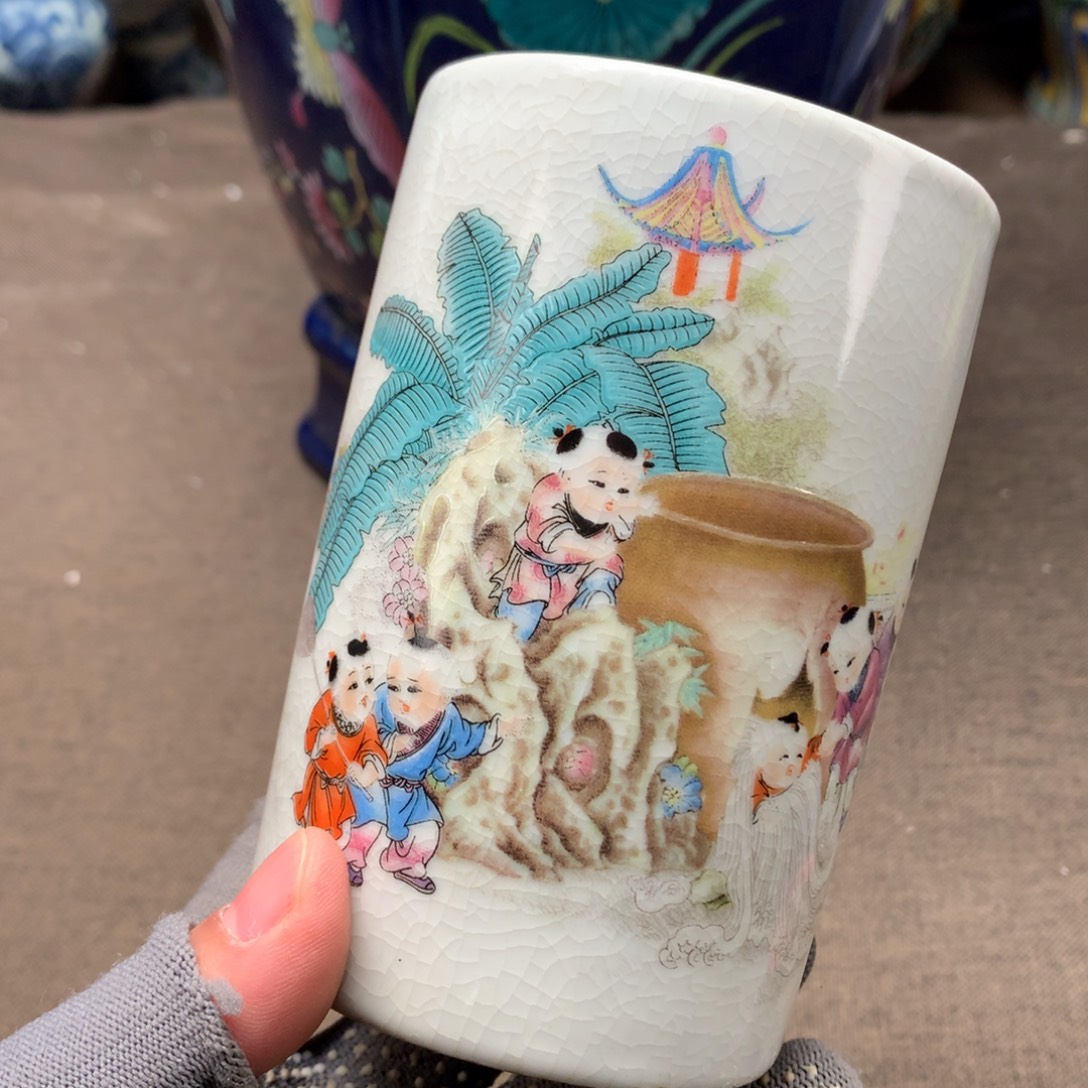 陶瓷摆件旧藏瓷器旧藏瓷器