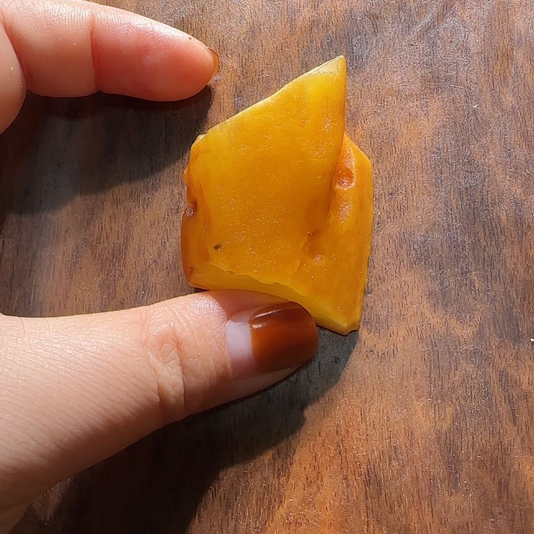 定制琥珀未镶嵌定制