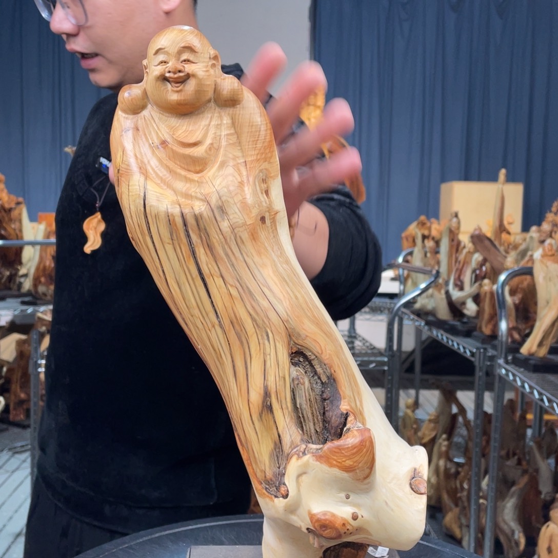 柏木（崖柏）随型摆件