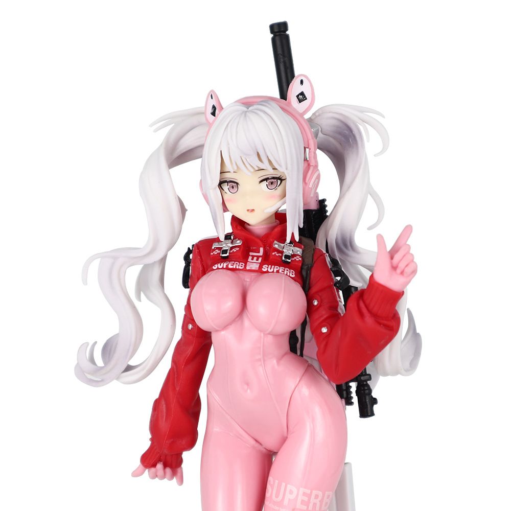 NIKKE胜利女神爱丽丝妮姬双马尾手办动漫美少女模型桌面摆件礼物