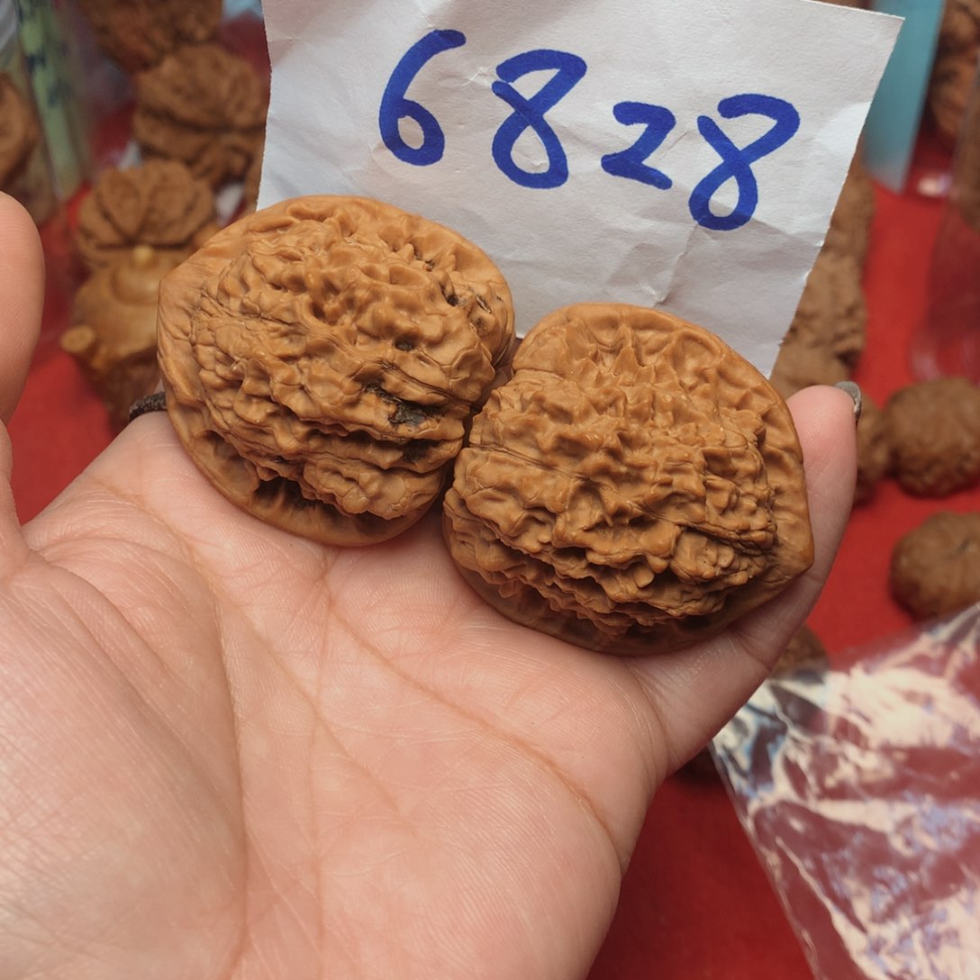 核桃手串/手链官帽43尺