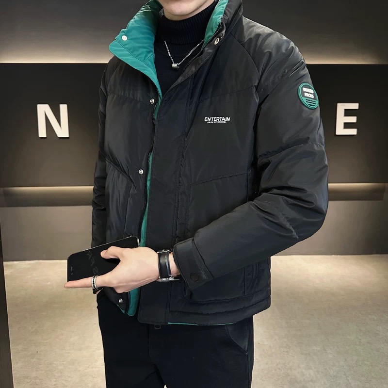 【凛冬护甲】2024冬季三防休闲百搭潮流连帽保暖加厚外套D101