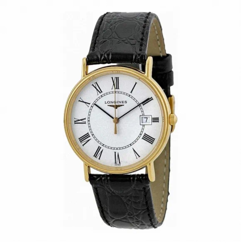 99新 Longines/浪琴 瑰丽720/特价/石英腕表/表经33mm