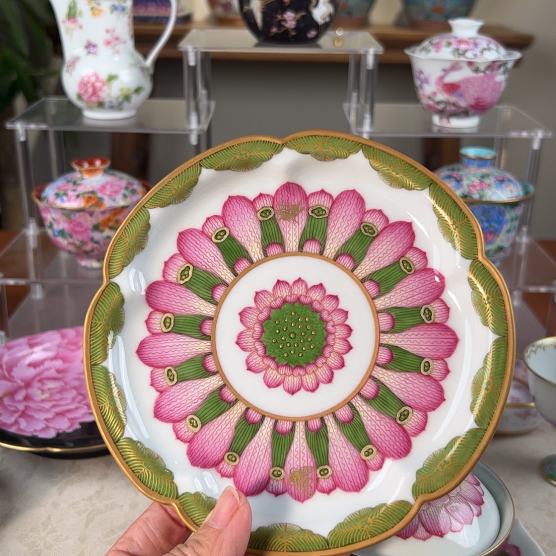 纯手工手绘 高端茶器