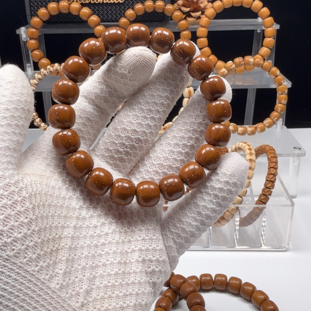 恩***璟紫金鼠手串半实心 紫金鼠 老型 12mm