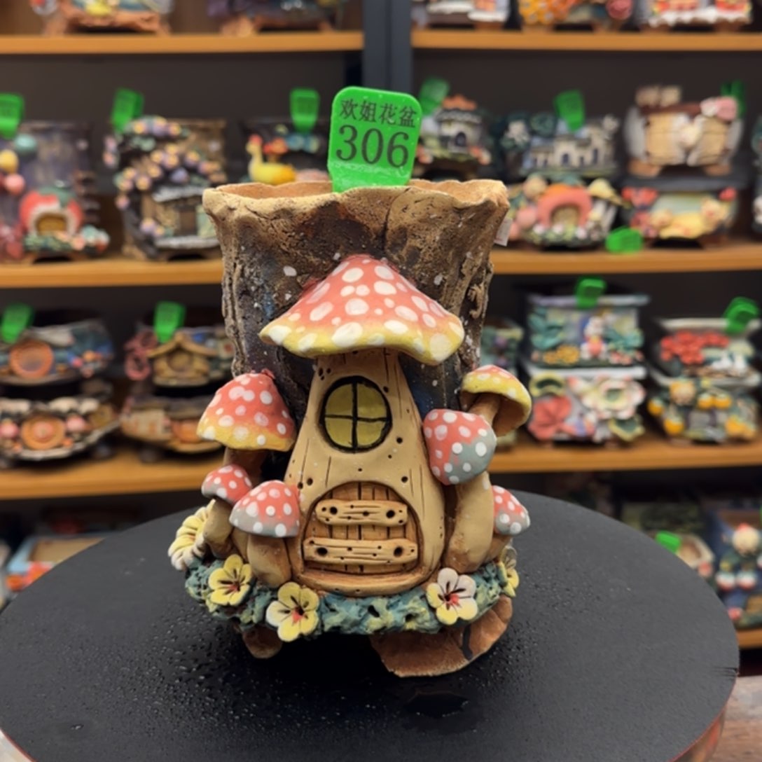 【闪购商品】陶瓷粗陶手捏