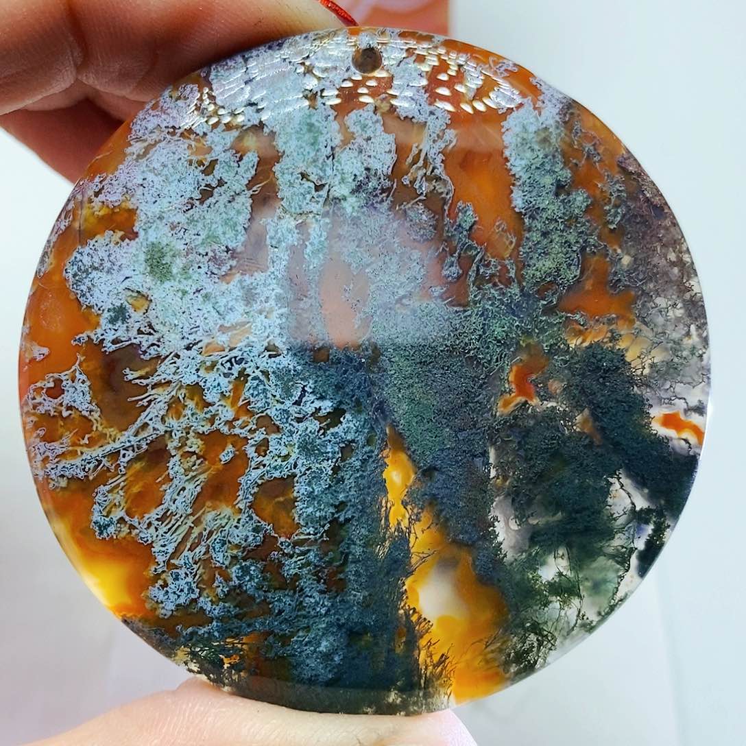 玛瑙/玉髓颈饰未镶嵌小*雄