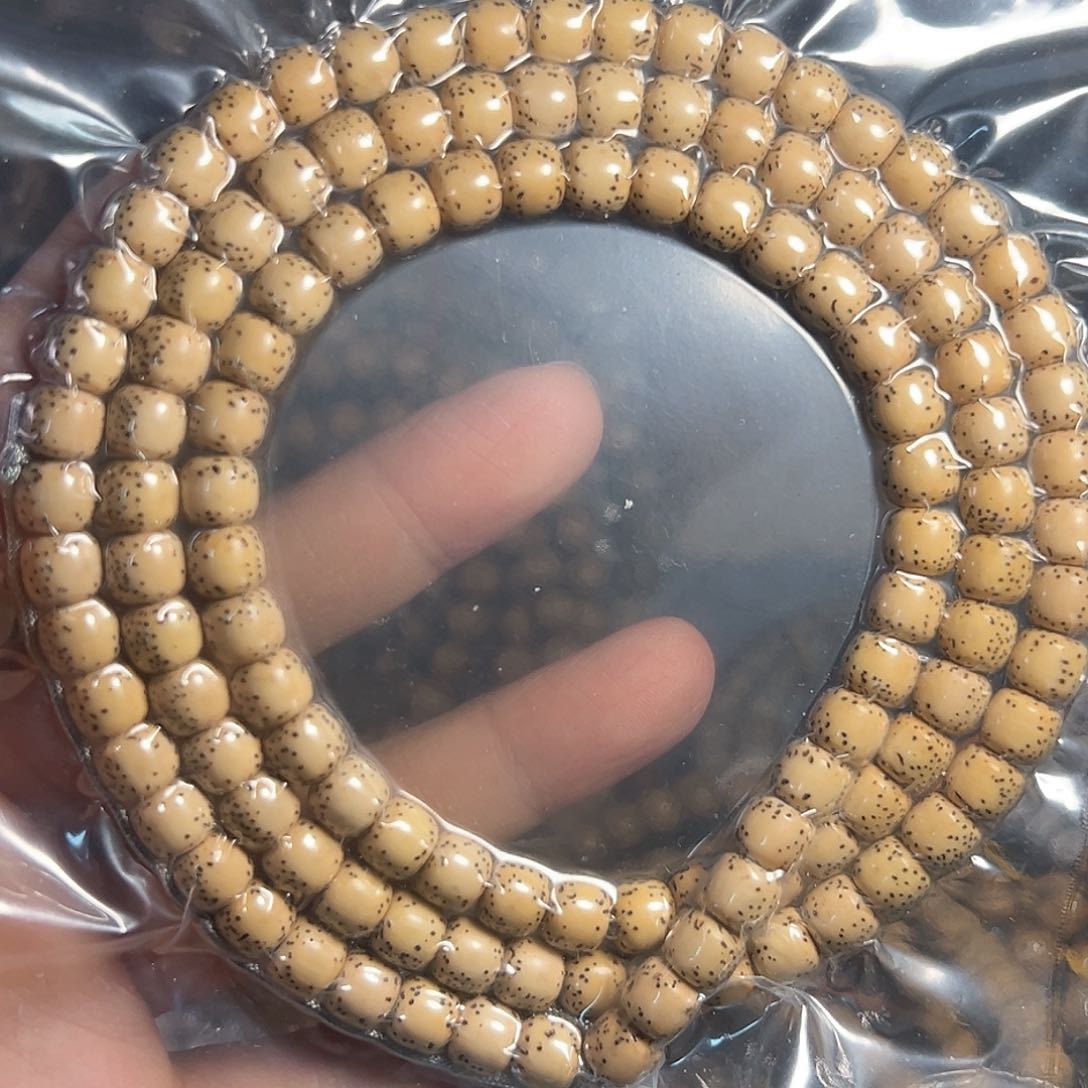 星月菩提手串星月菩提原生态