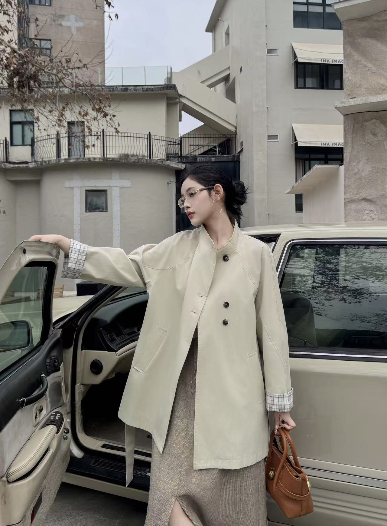 茹茹严选2025轻奢洋气显瘦欧韩时尚女装