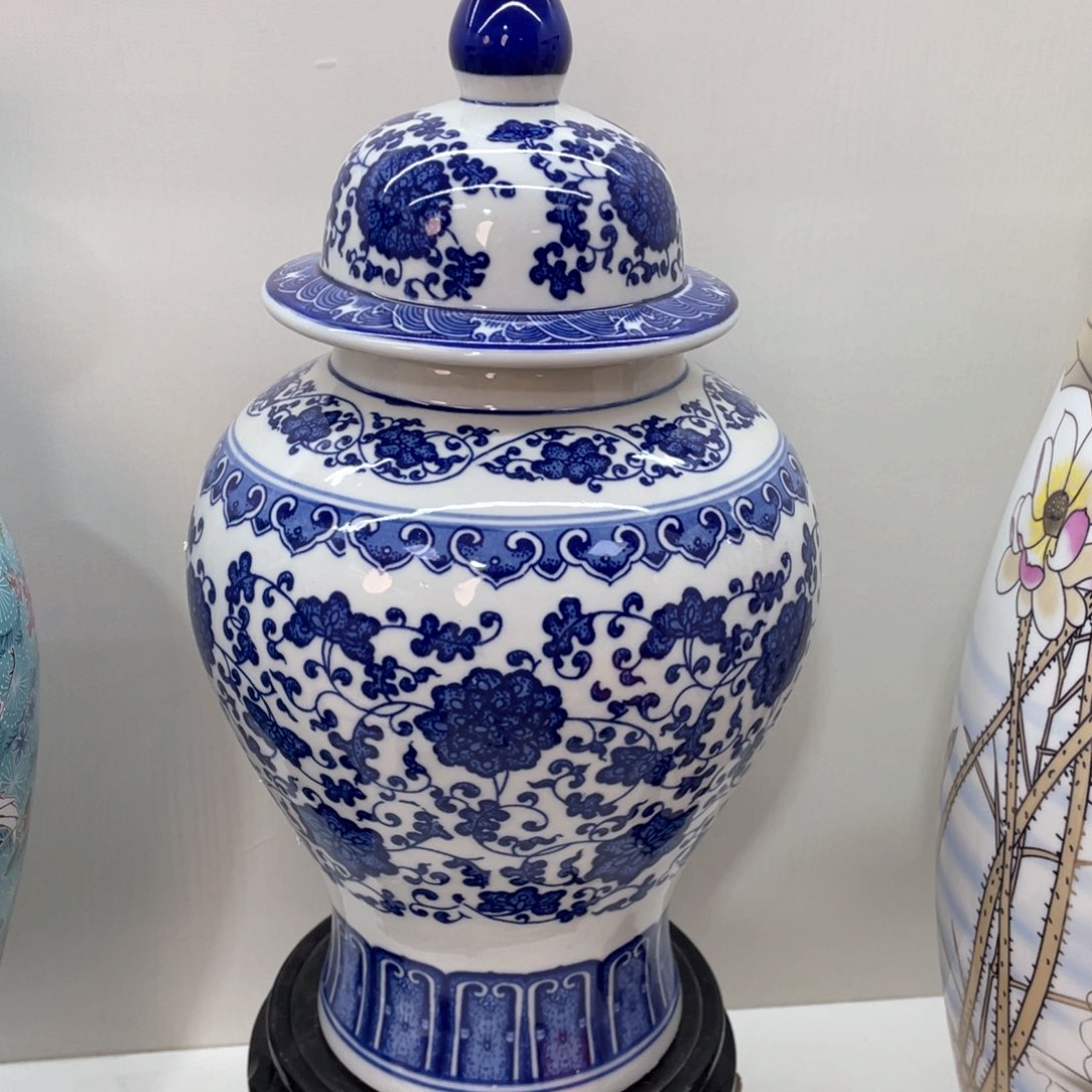 摆件景德镇陶瓷现代工艺品摆件