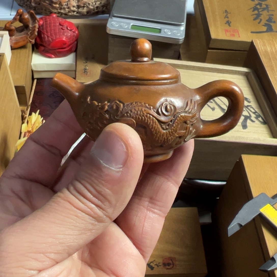 紫砂茶杯我家粉皮真好看啊