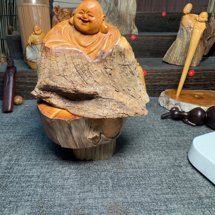 用***0柏木（崖柏）我的小可爱小猫咪好