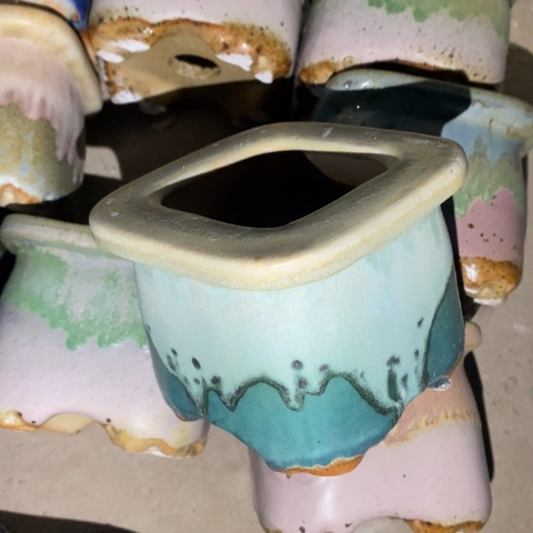 罐0021 微瑕38包邮景德镇陶瓷