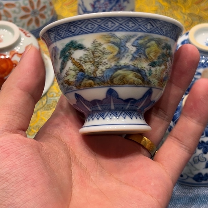 活***）景德镇高温陶瓷杯子
