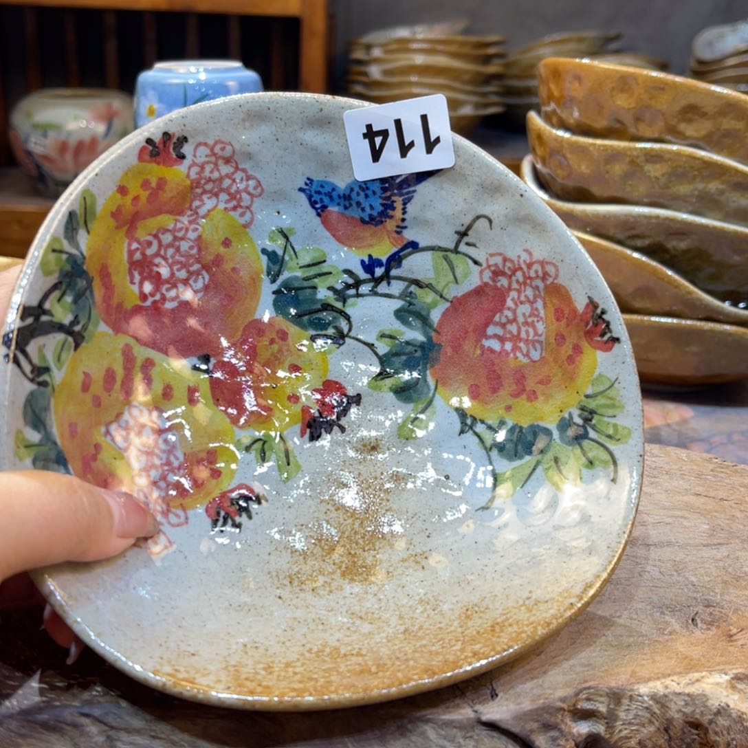 瓷片景德镇手工制作