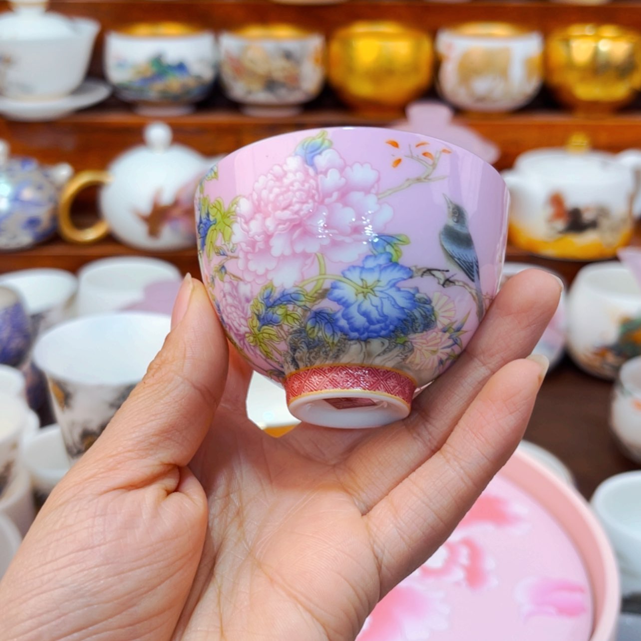 【闪购商品】高端大气上档次陶瓷茶具
