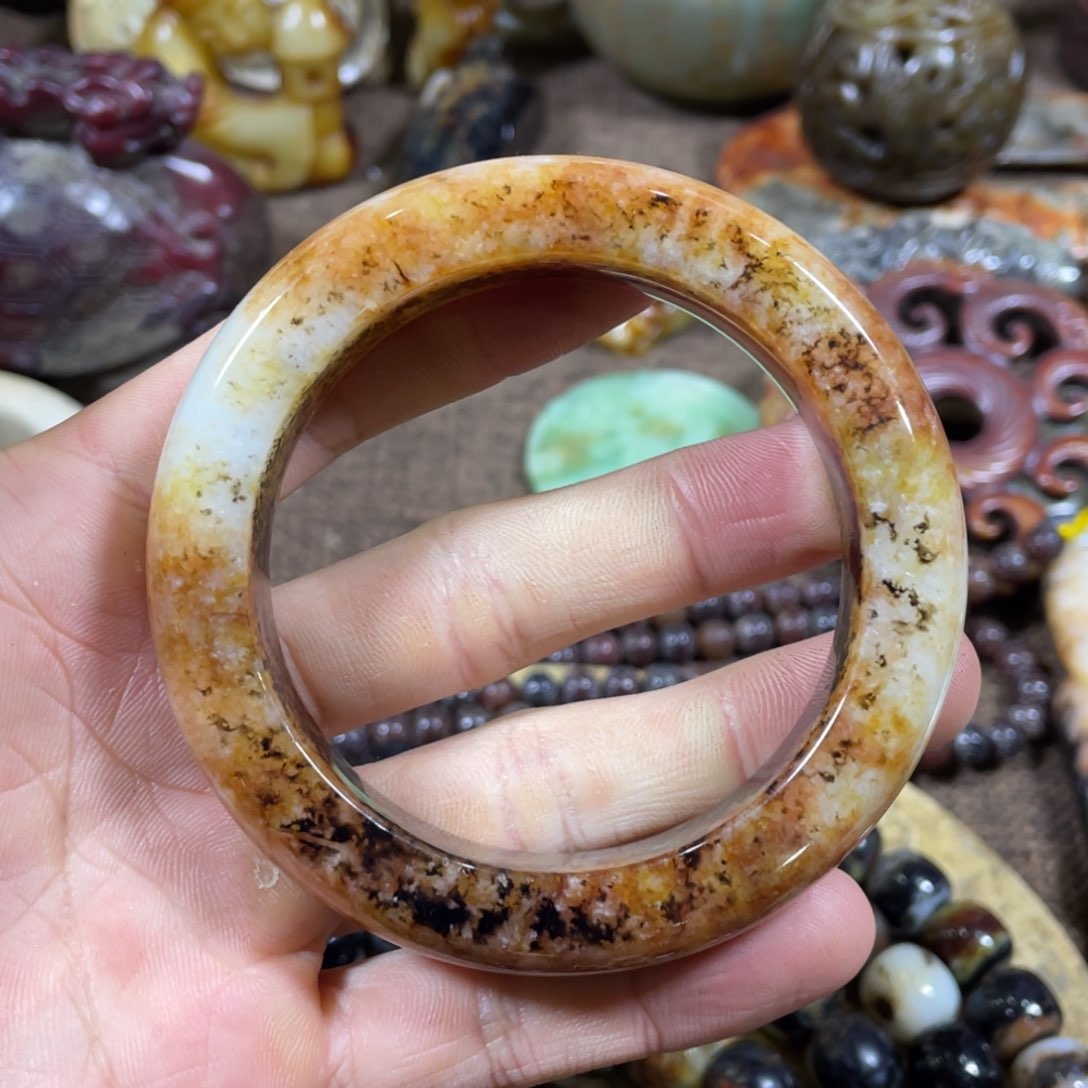 和田玉吊坠(不含链)未镶嵌愚*