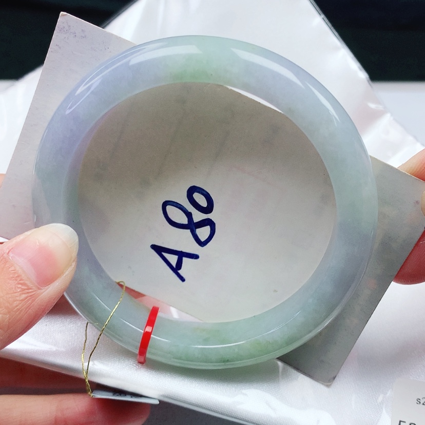 【闪购商品】翡翠手镯未镶嵌58.2圈