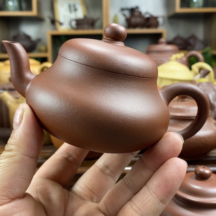 紫砂茶壶远**~原矿紫砂壶