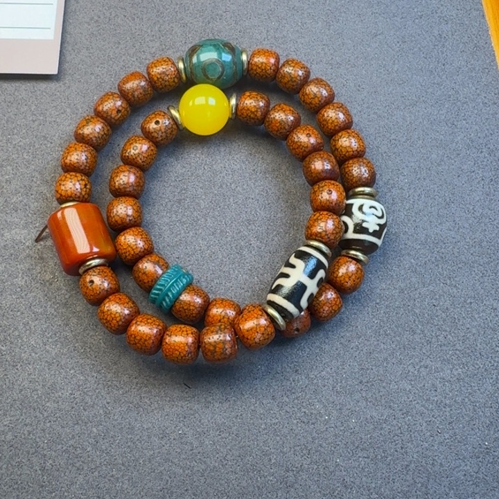 星月菩提吊坠星月