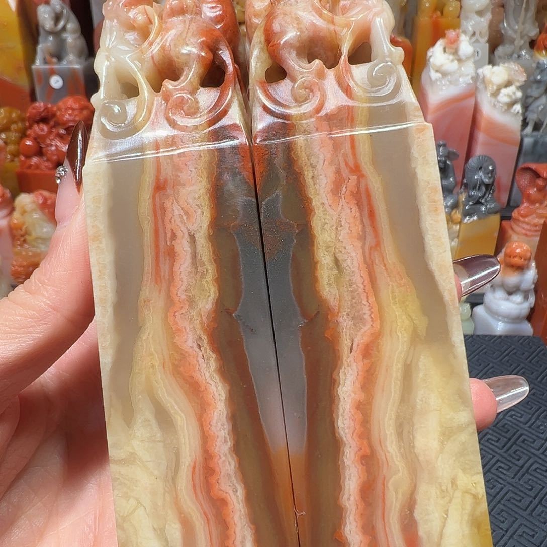 寿山石打**客寿山石批发